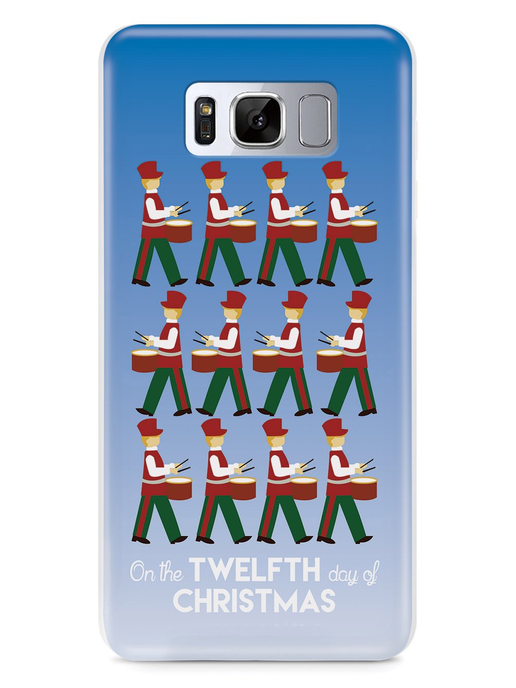 On the Twelfth Day of Christmas - Twelve Drummers Drumming Case