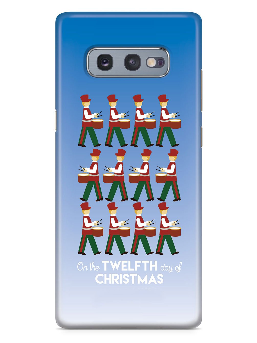 On the Twelfth Day of Christmas - Twelve Drummers Drumming Case