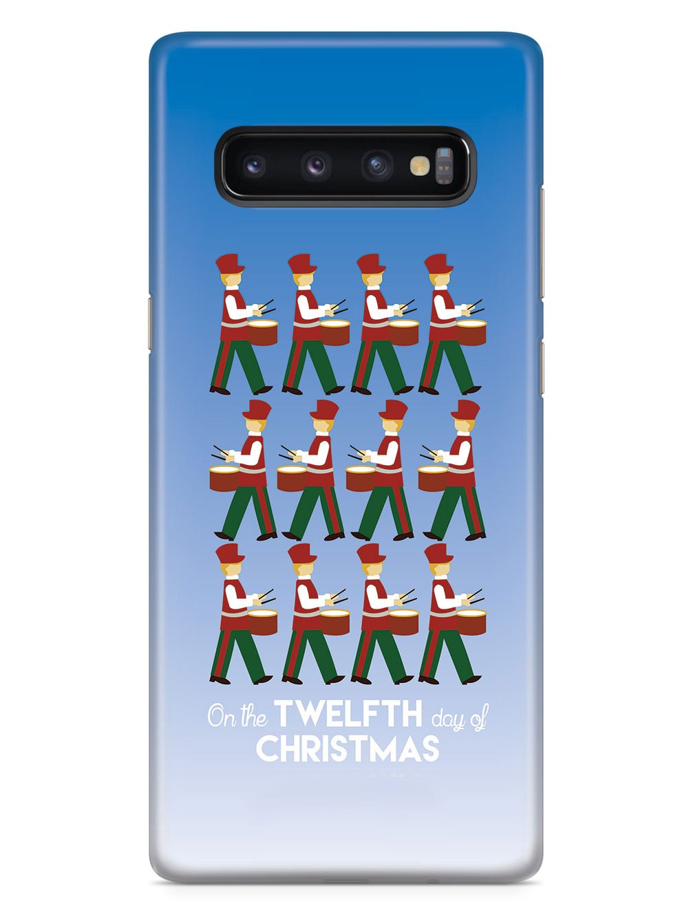 On the Twelfth Day of Christmas - Twelve Drummers Drumming Case