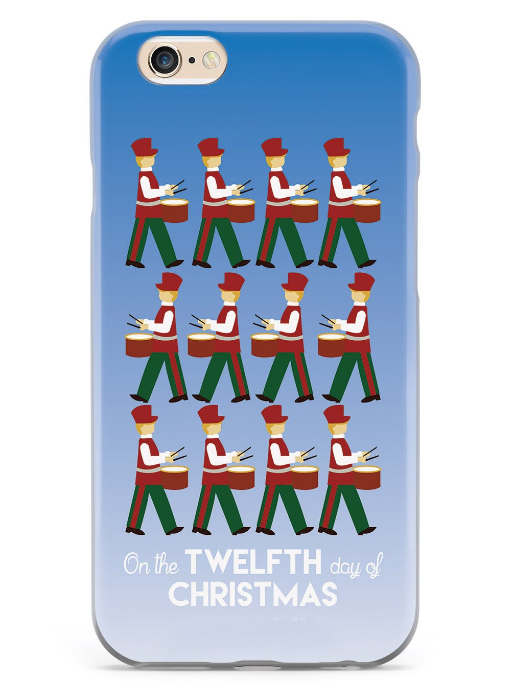 On the Twelfth Day of Christmas - Twelve Drummers Drumming Case