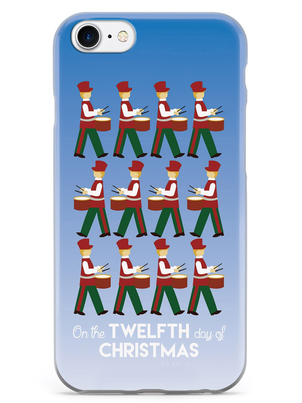 On the Twelfth Day of Christmas - Twelve Drummers Drumming Case