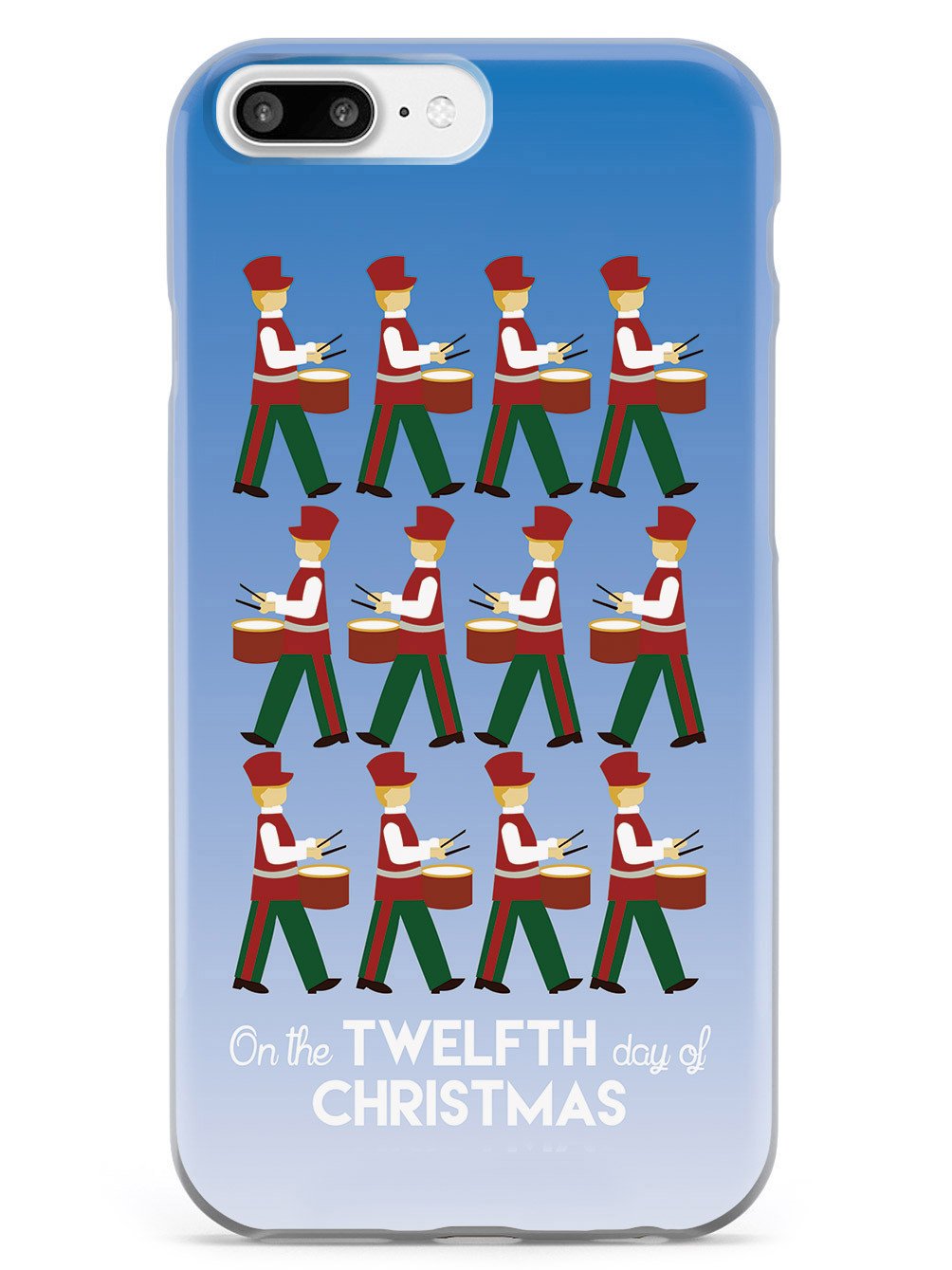 On the Twelfth Day of Christmas - Twelve Drummers Drumming Case