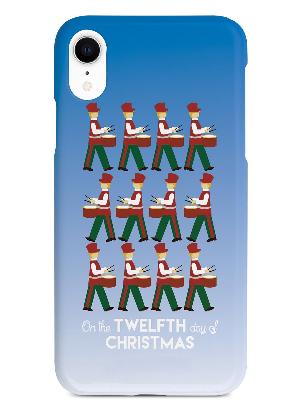 On the Twelfth Day of Christmas - Twelve Drummers Drumming Case