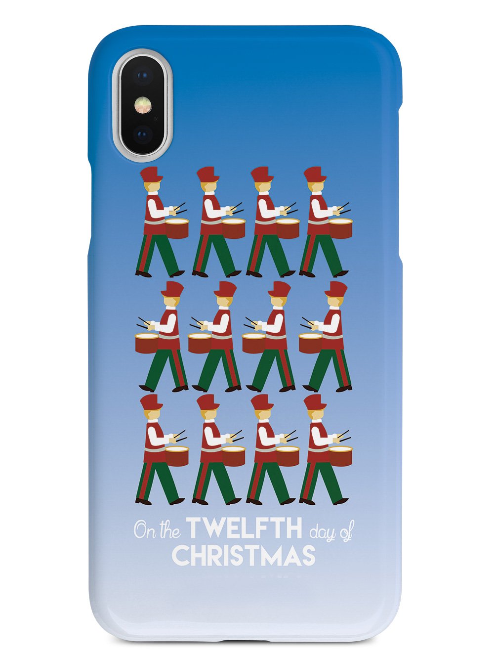 On the Twelfth Day of Christmas - Twelve Drummers Drumming Case