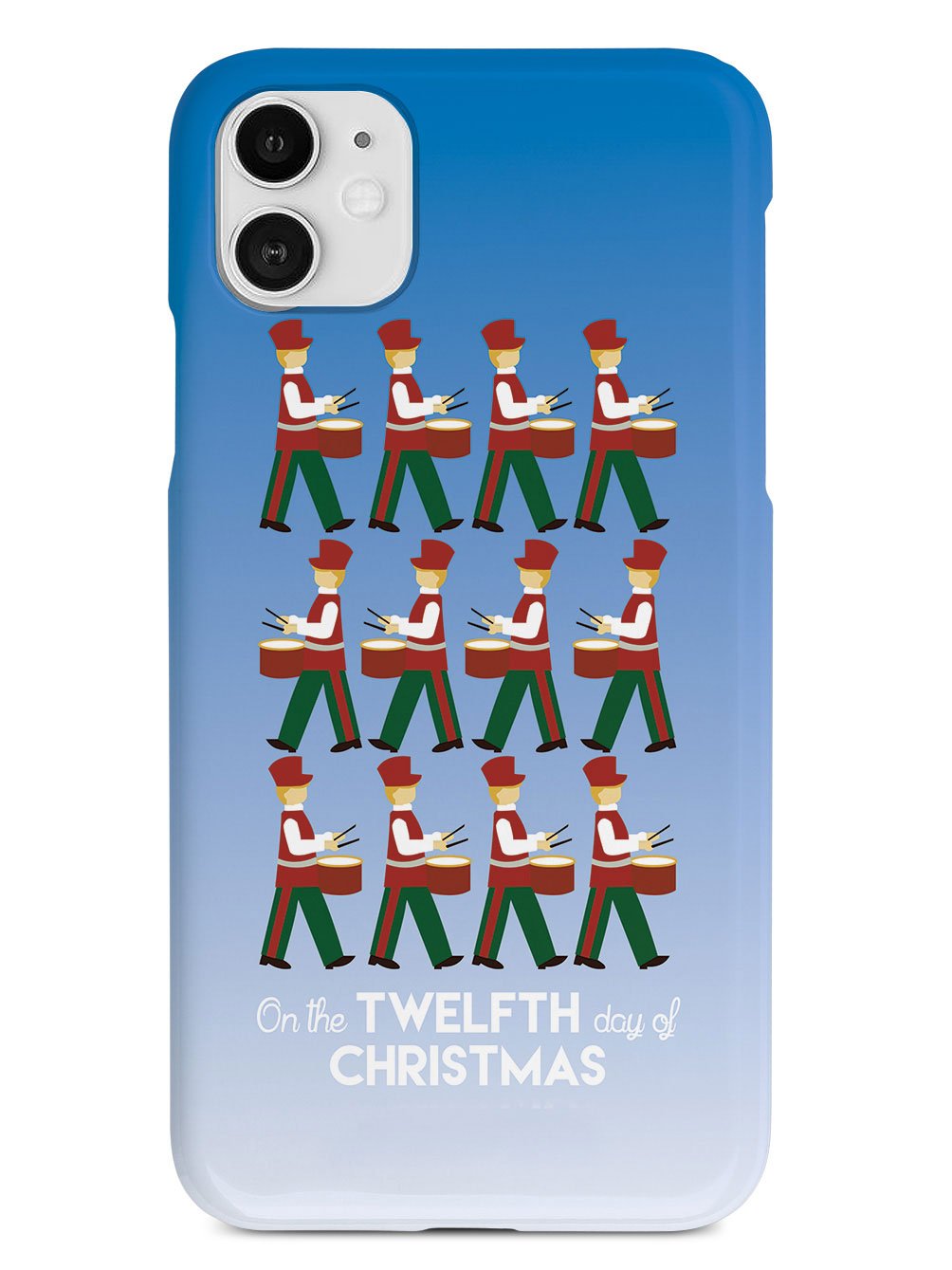 On the Twelfth Day of Christmas - Twelve Drummers Drumming Case