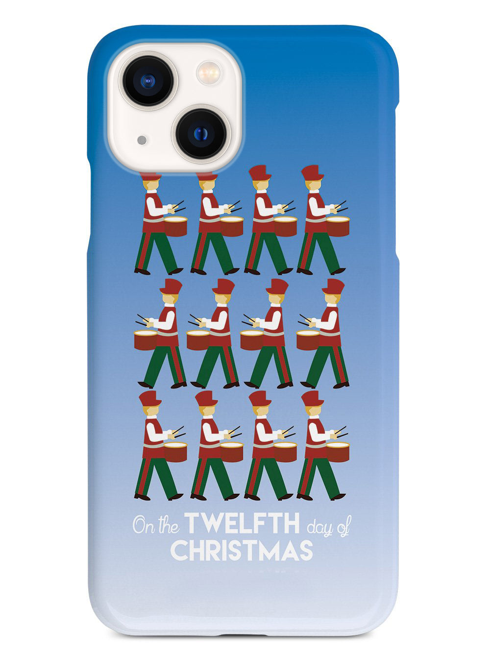 On the Twelfth Day of Christmas - Twelve Drummers Drumming Case