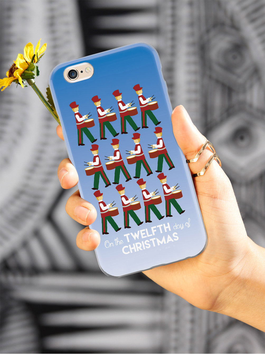 On the Twelfth Day of Christmas - Twelve Drummers Drumming Case