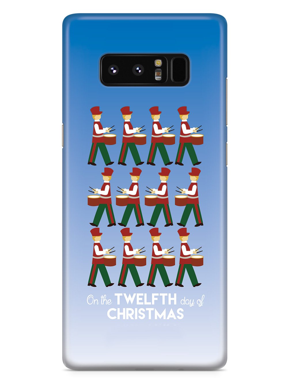 On the Twelfth Day of Christmas - Twelve Drummers Drumming Case