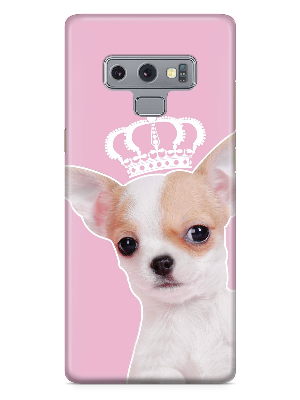 Princess Chihuahua Dog Case