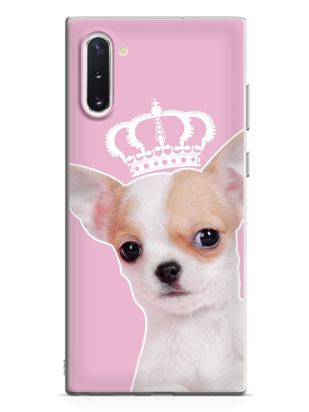 Princess Chihuahua Dog Case