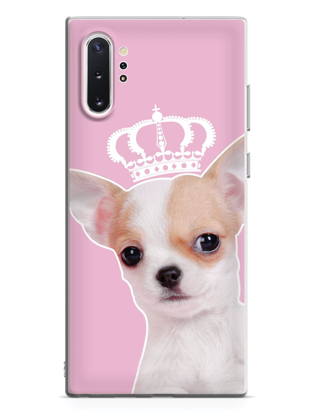 Princess Chihuahua Dog Case