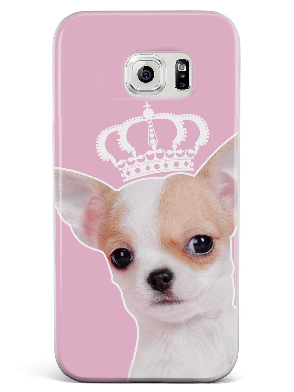 Princess Chihuahua Dog Case