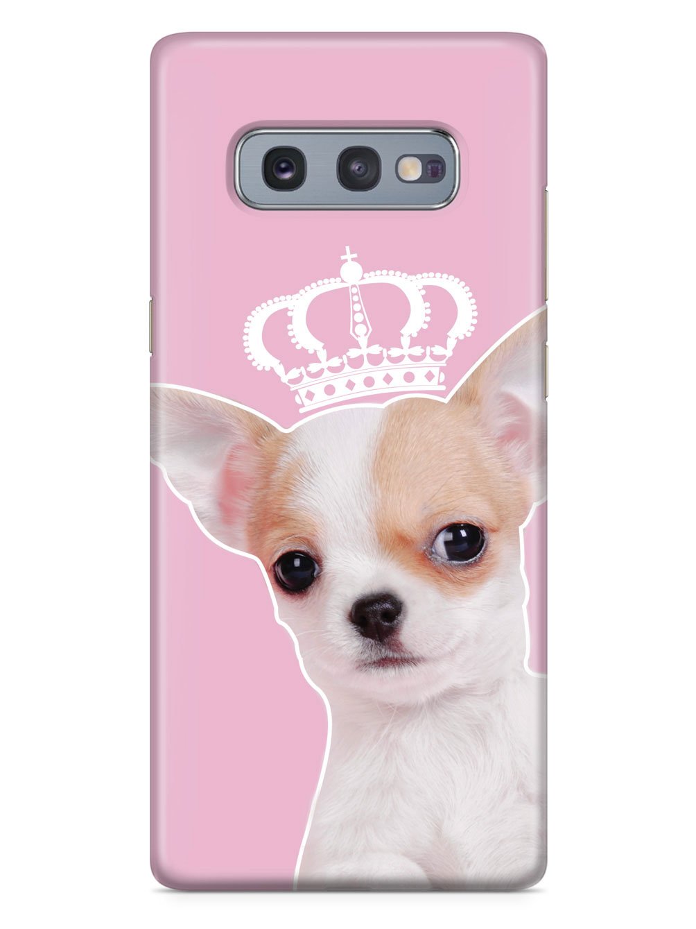 Princess Chihuahua Dog Case