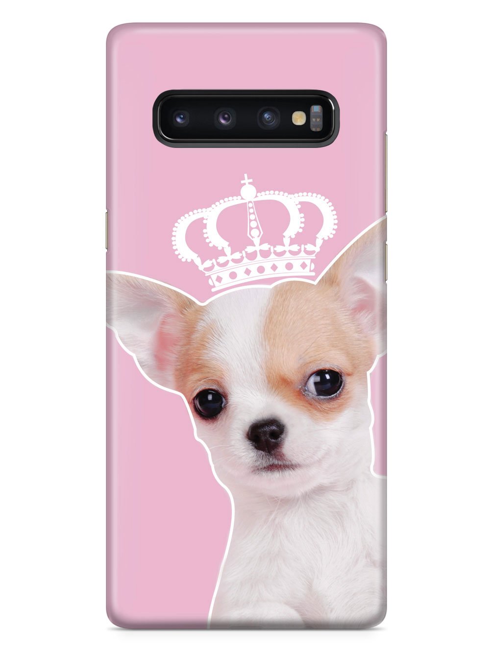 Princess Chihuahua Dog Case