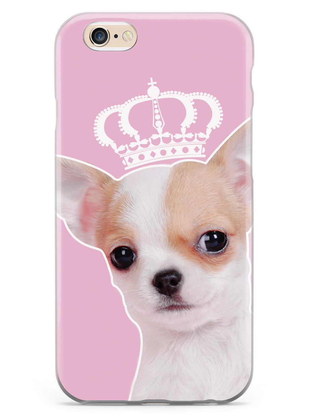 Princess Chihuahua Dog Case