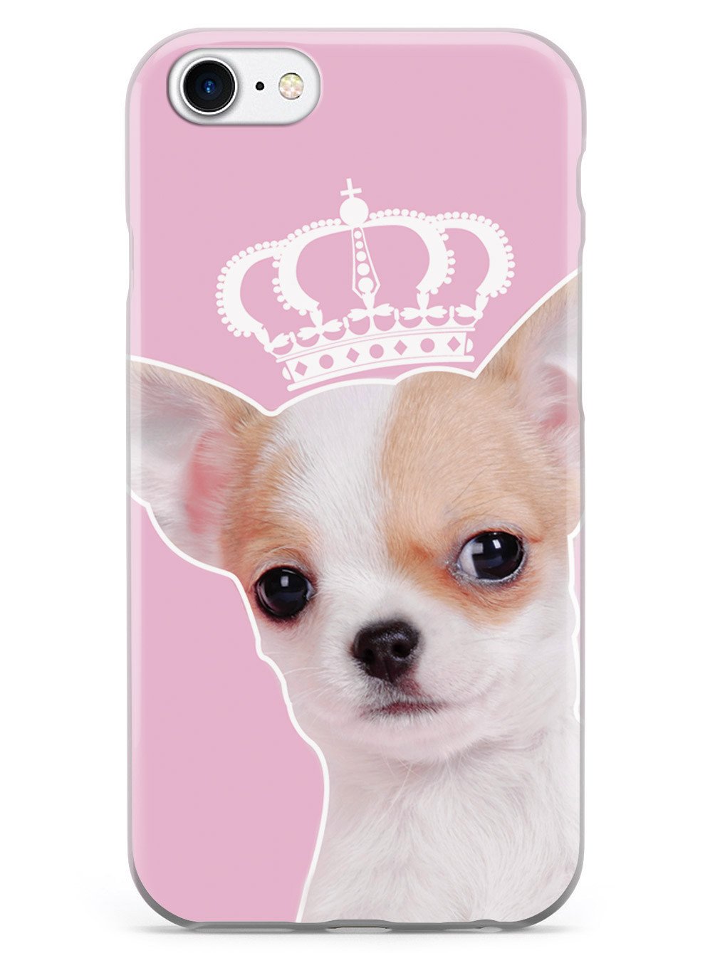 Princess Chihuahua Dog Case