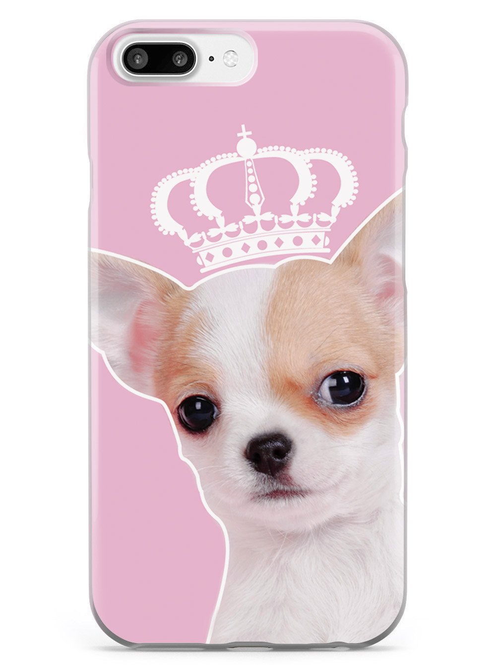 Princess Chihuahua Dog Case