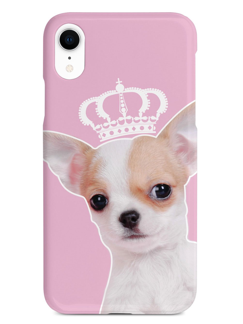 Princess Chihuahua Dog Case