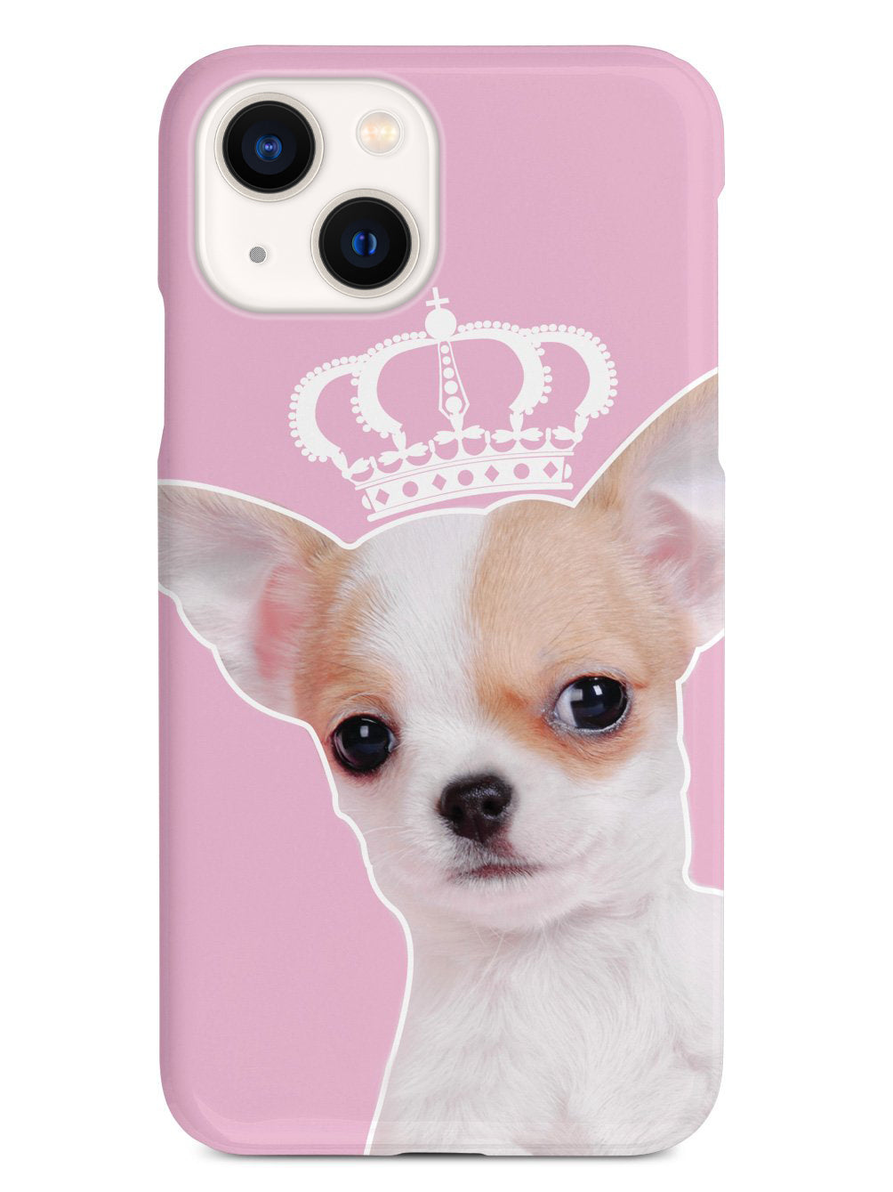 Princess Chihuahua Dog Case