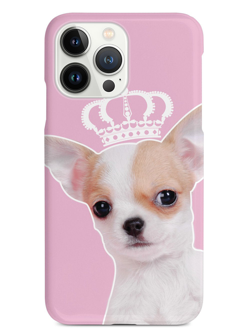 Princess Chihuahua Dog Case