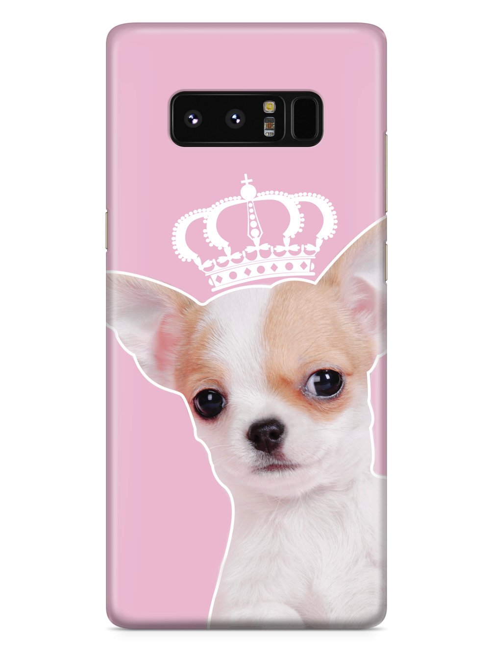Princess Chihuahua Dog Case