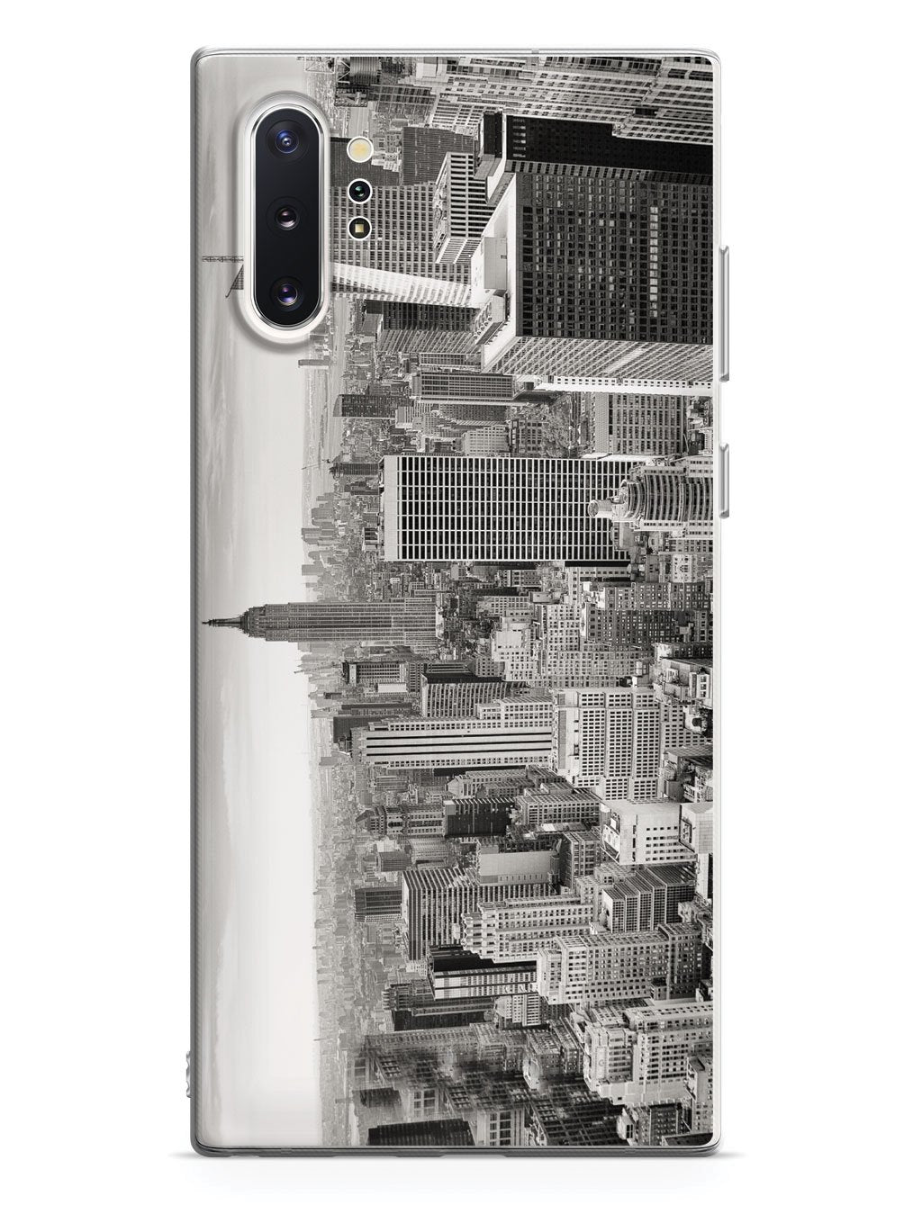 New York Cityscape Skyline Black & White Case