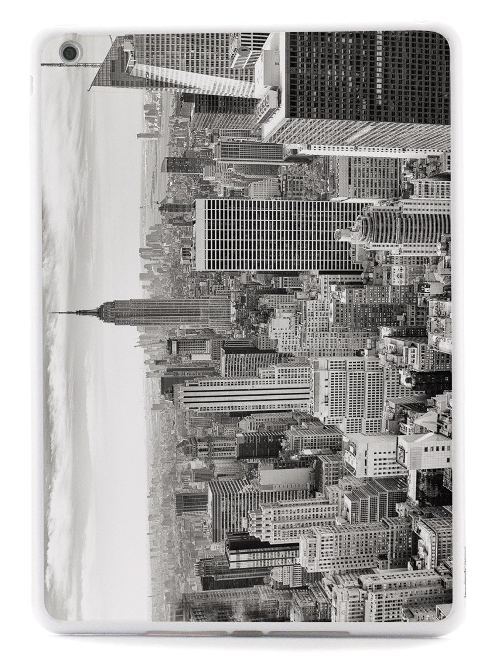 New York Cityscape Skyline Black & White Case