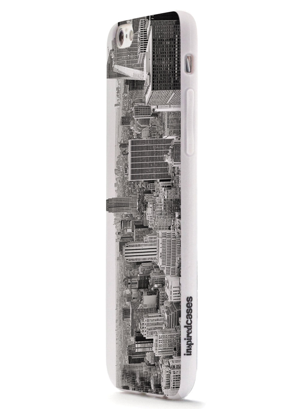 New York Cityscape Skyline Black & White Case