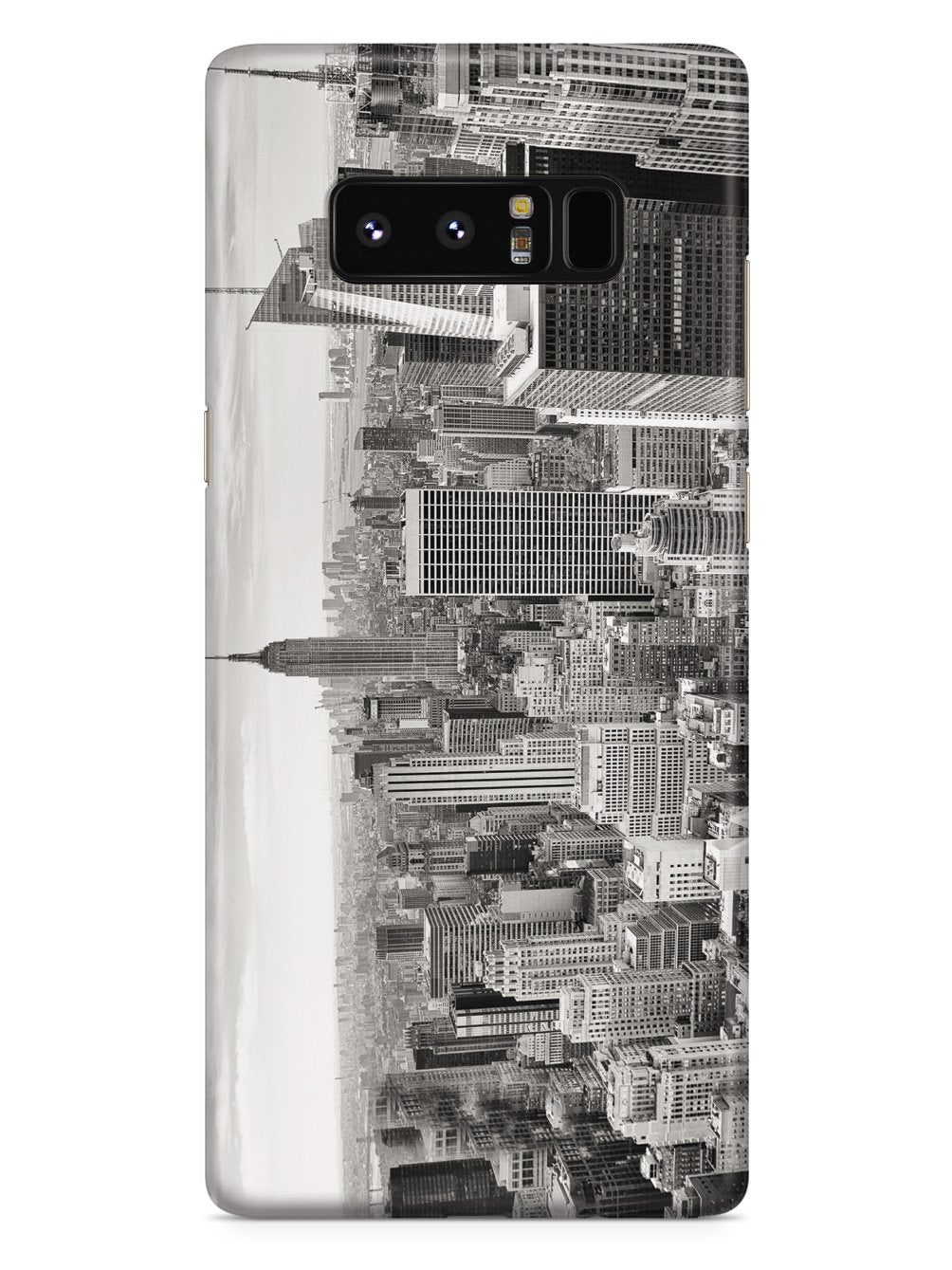 New York Cityscape Skyline Black & White Case