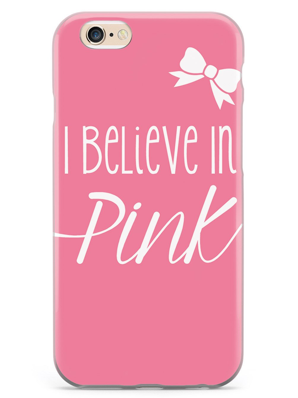 I Believe in Pink - Audrey Hepburn Quote Case