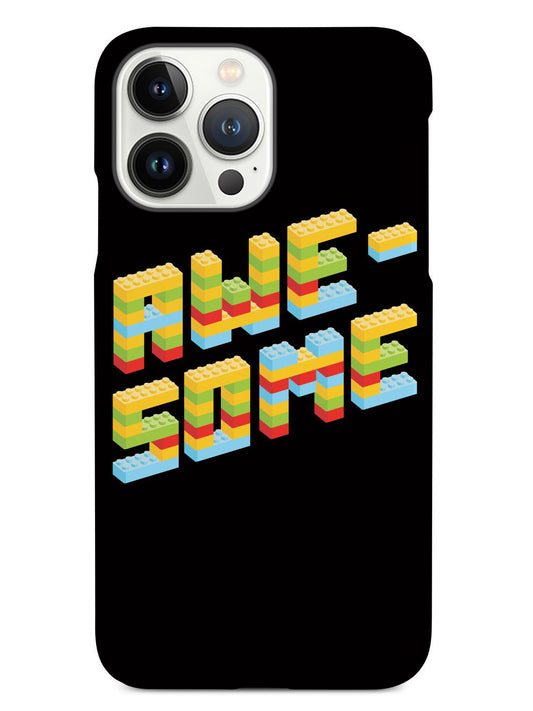 Awesome Blocks Font Case