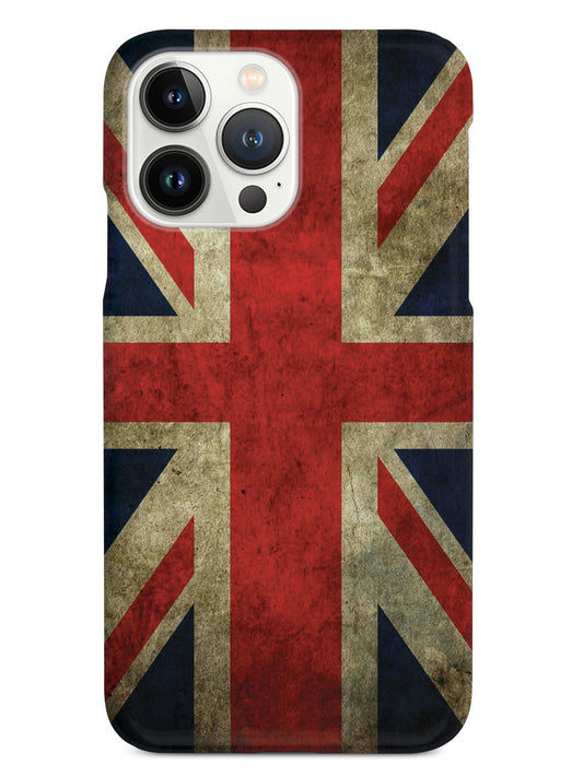 Vintage British Flag Case