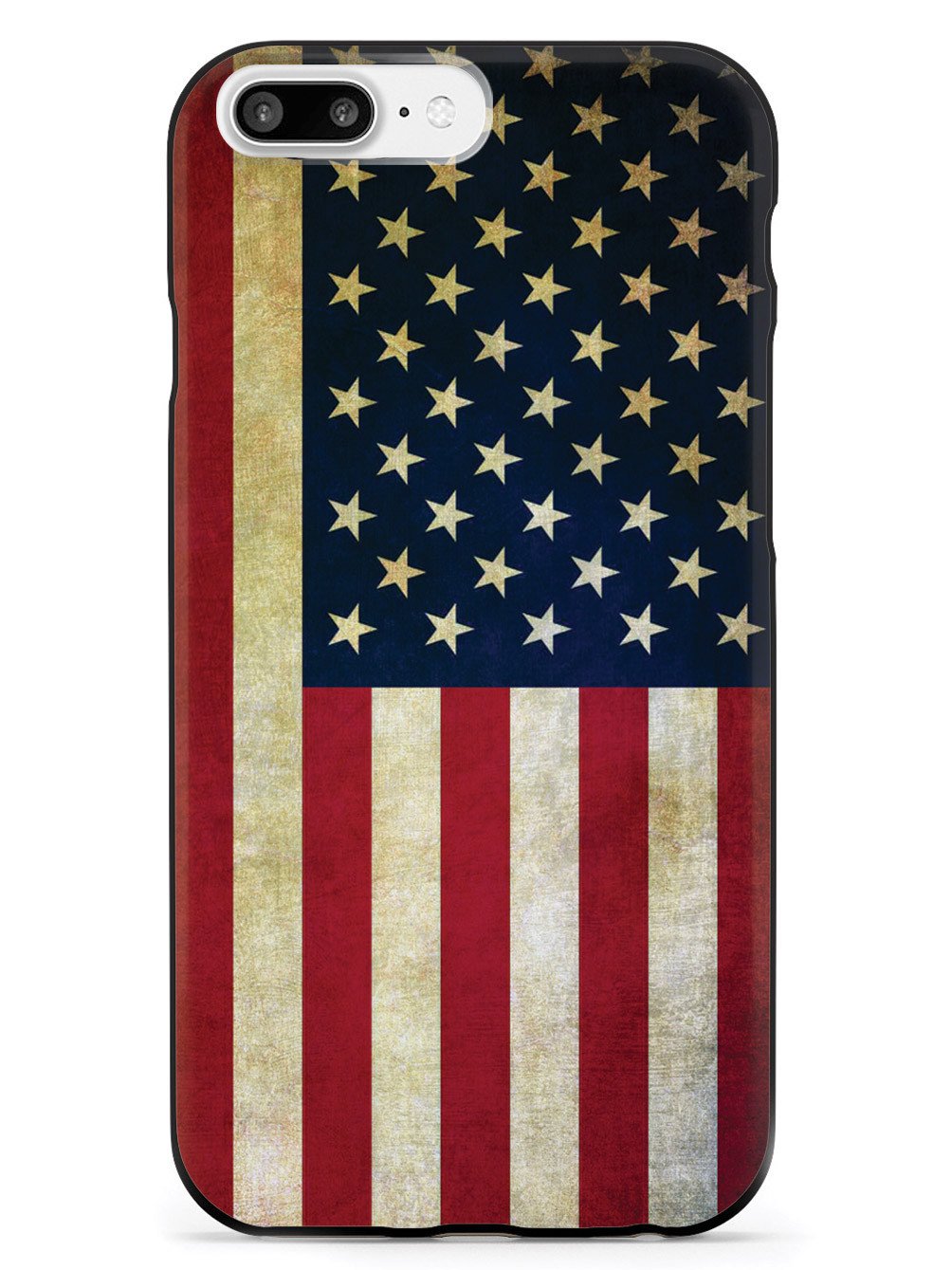 Vintage American Flag Downward Case