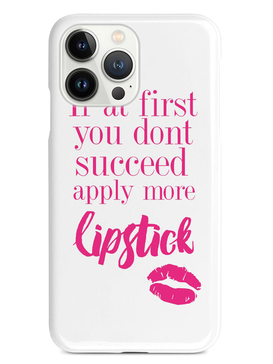 Apply More Lipstick Case