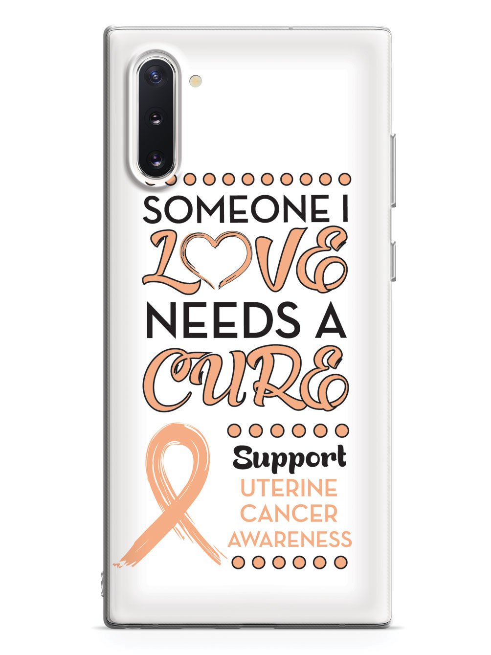 Someone I Love - Uterine Cancer Awareness Case