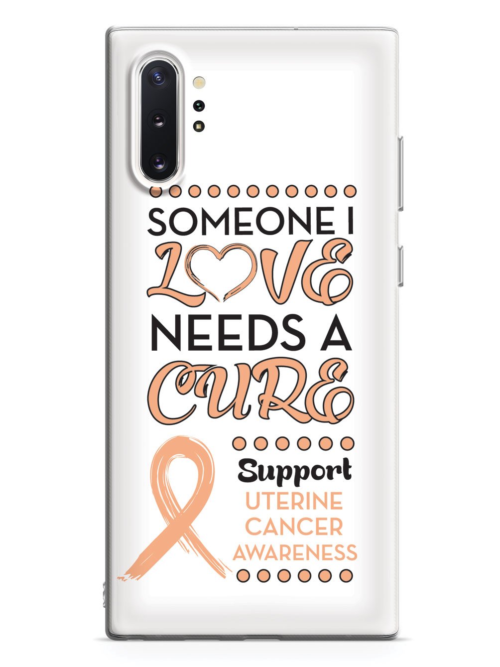 Someone I Love - Uterine Cancer Awareness Case