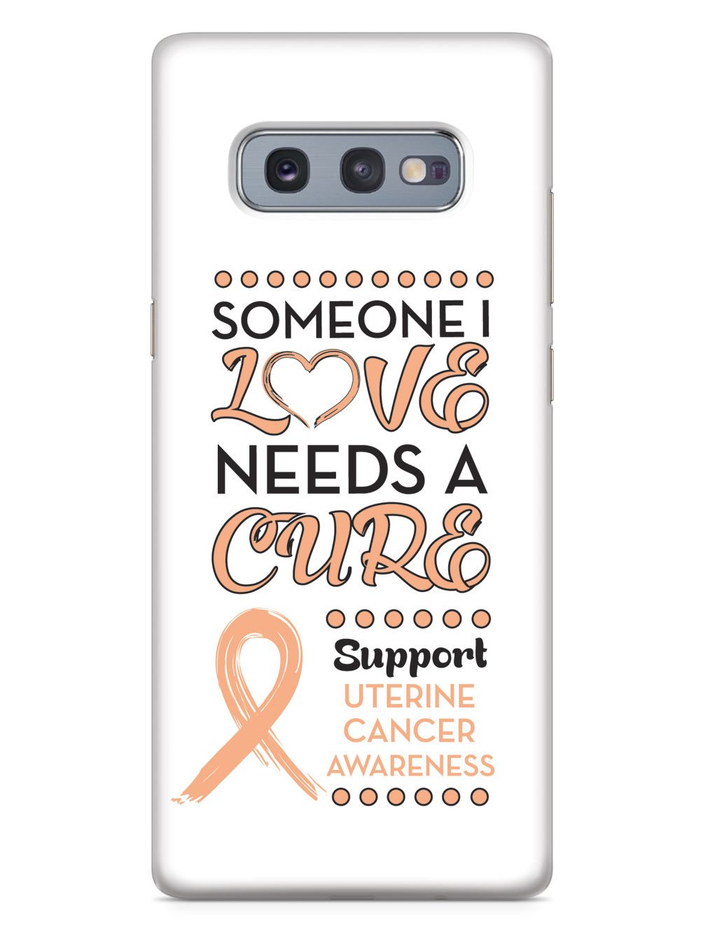 Someone I Love - Uterine Cancer Awareness Case