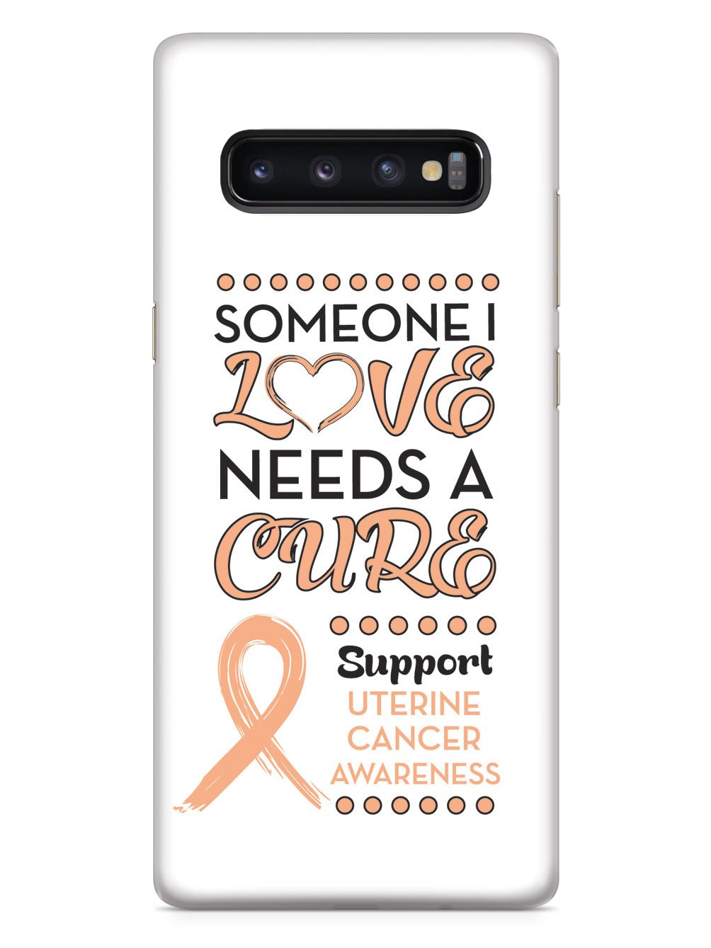 Someone I Love - Uterine Cancer Awareness Case