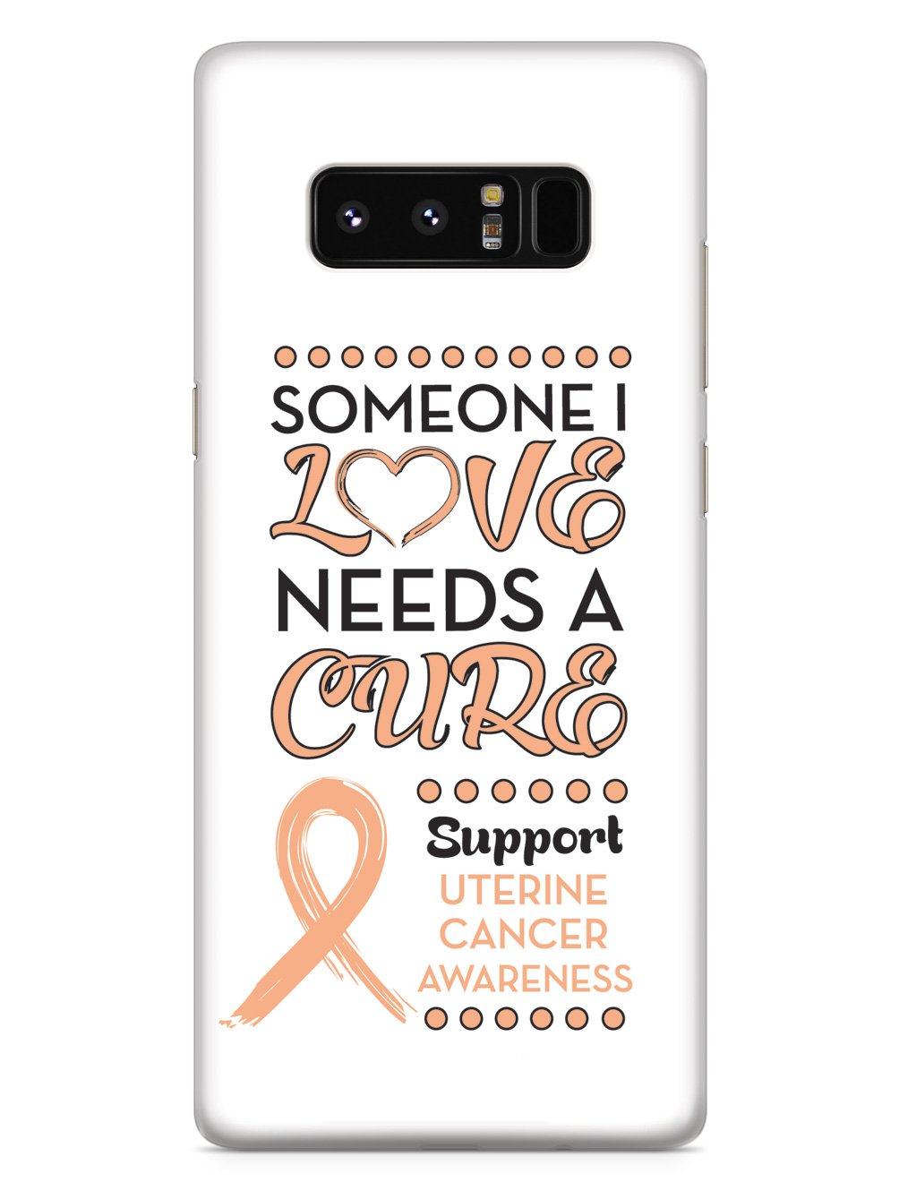 Someone I Love - Uterine Cancer Awareness Case