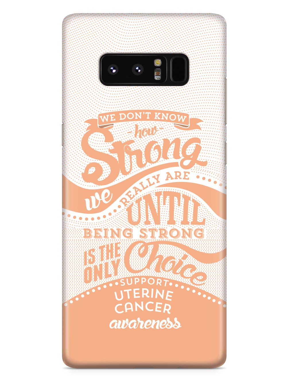 How Strong - Uterine Cancer Awareness Case