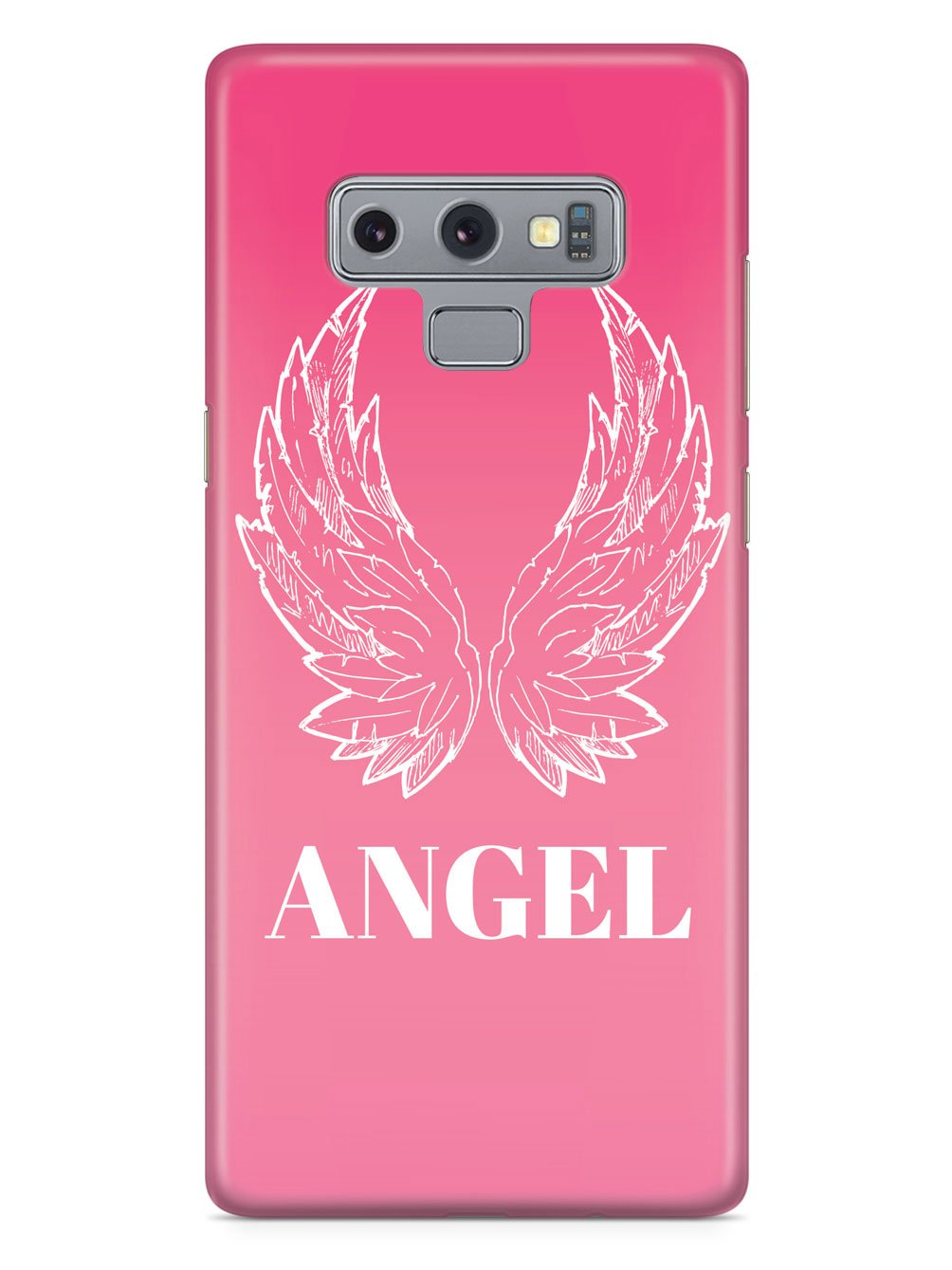 Pink Angel Wings Case