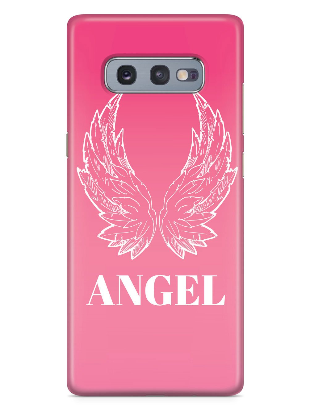 Pink Angel Wings Case