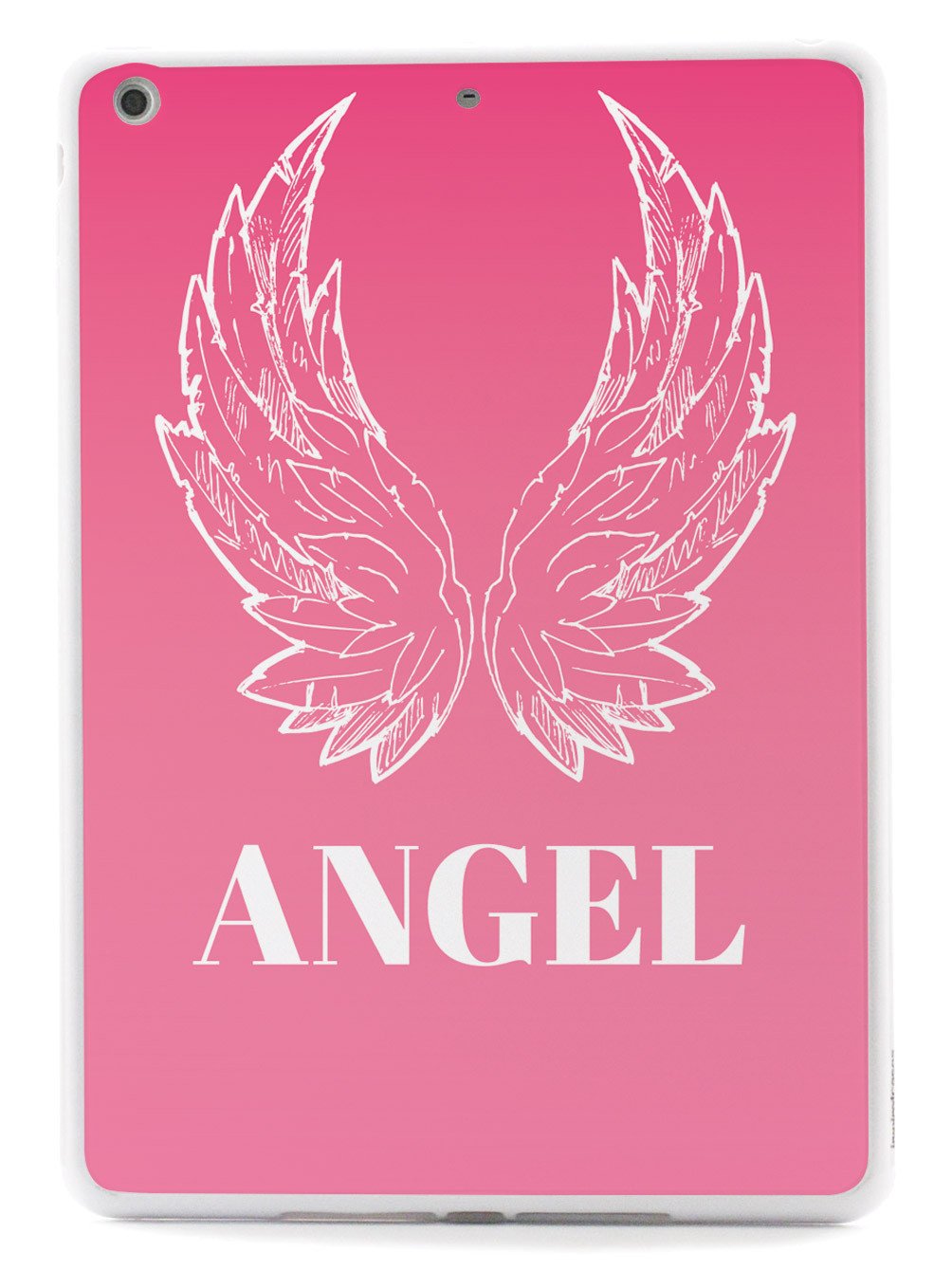 Pink Angel Wings Case