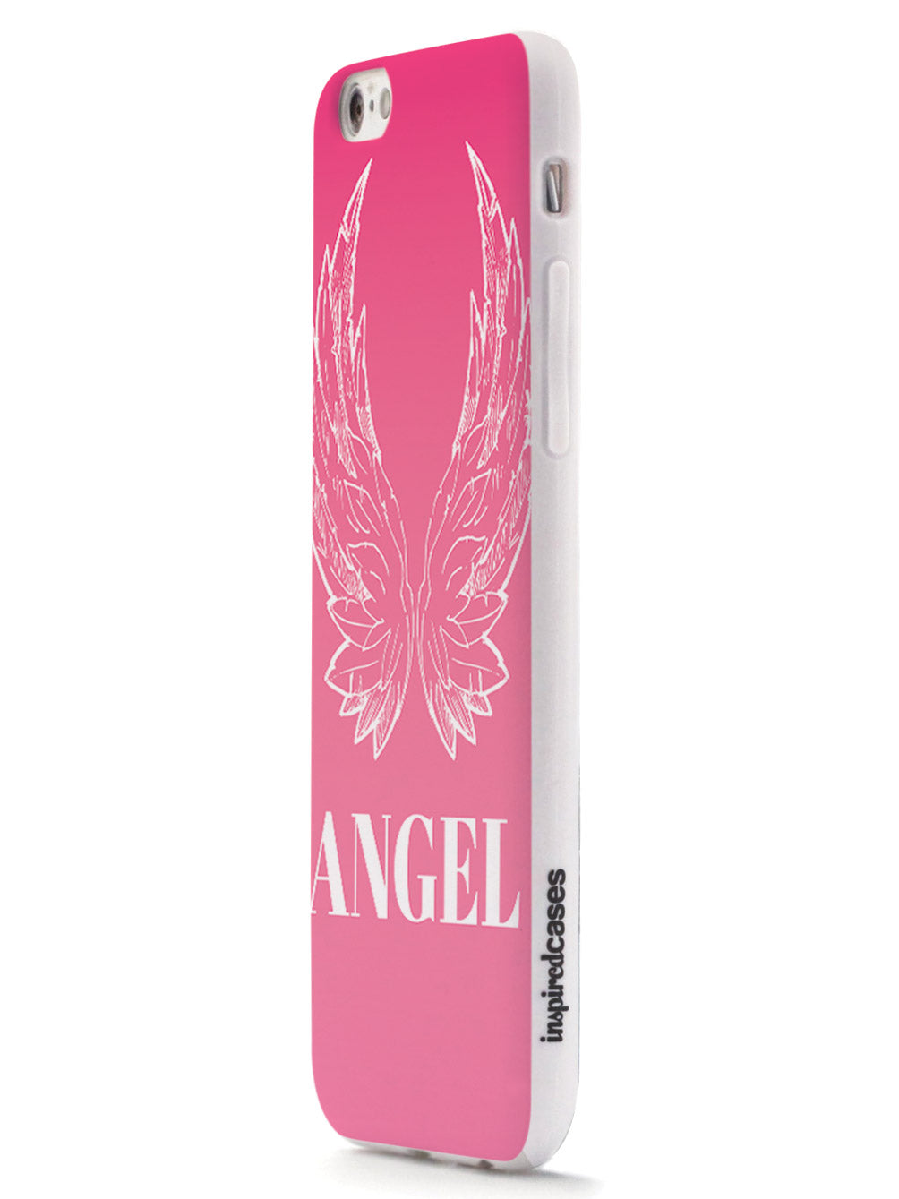 Pink Angel Wings Case