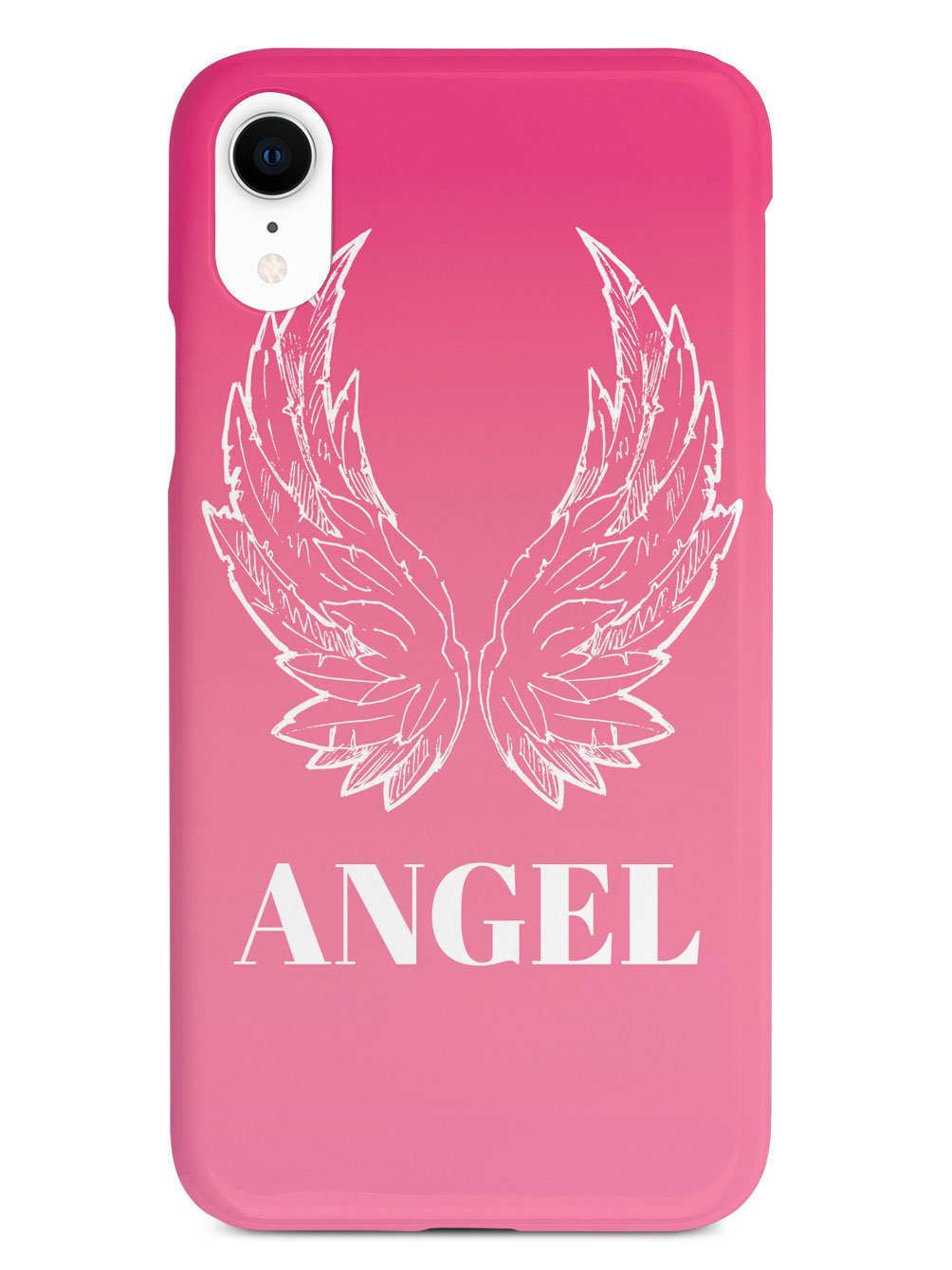 Pink Angel Wings Case