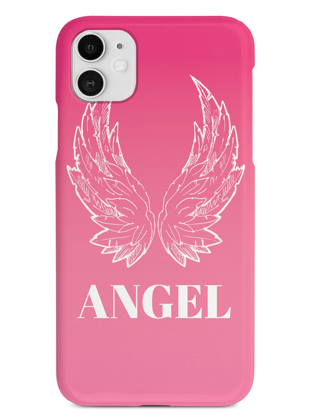 Pink Angel Wings Case