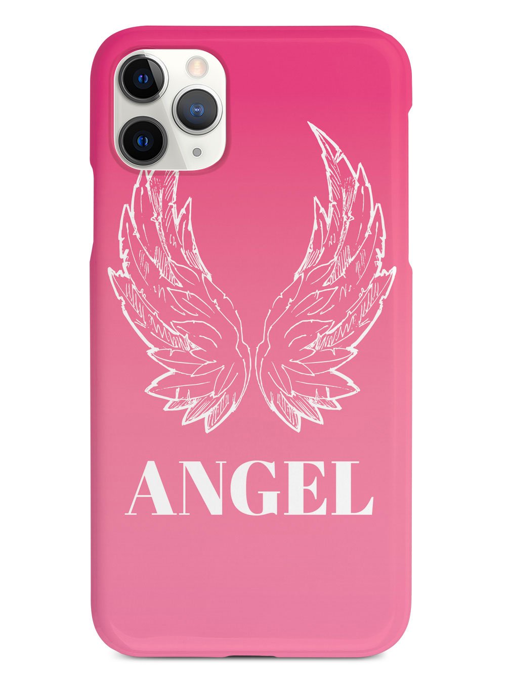 Pink Angel Wings Case