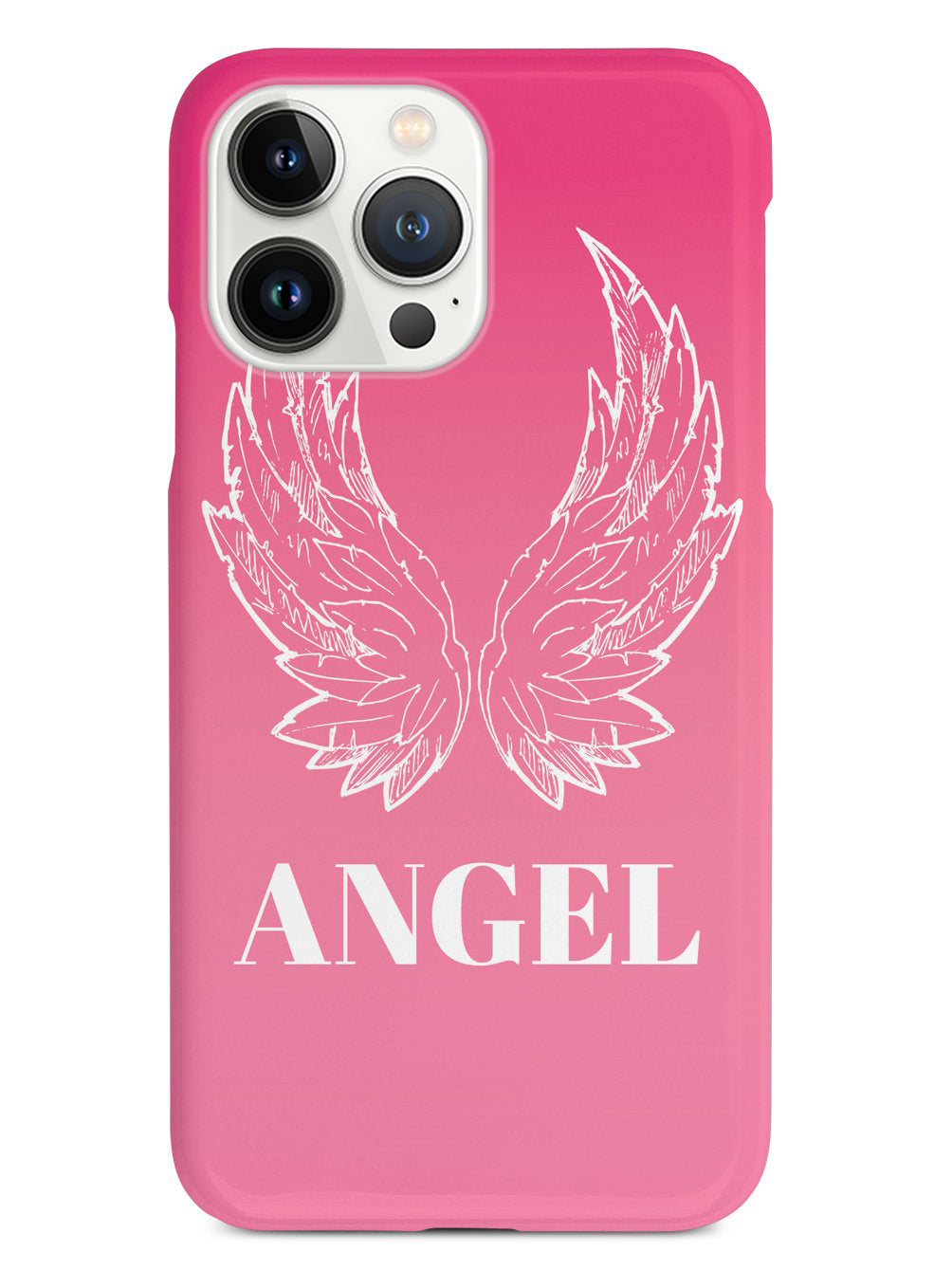 Pink Angel Wings Case
