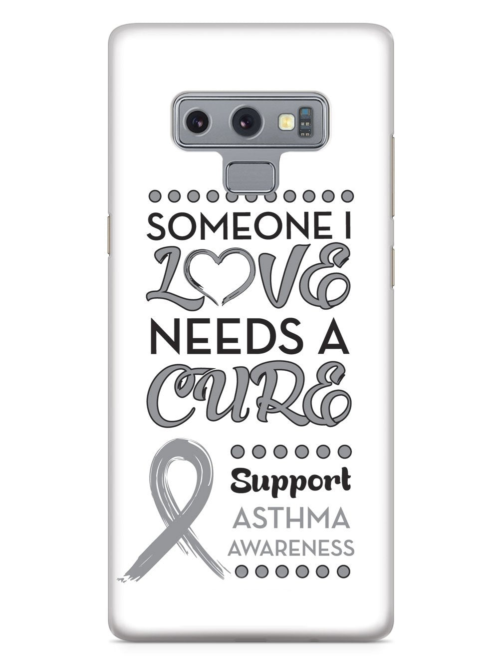 Someone I Love - Asthma Awareness Case