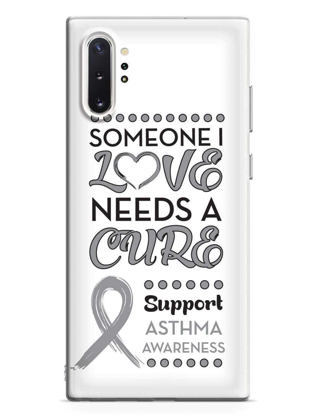 Someone I Love - Asthma Awareness Case